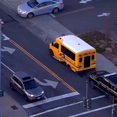 9 injured, including several children, after mini school bus and sedan crash in North Lindenhurst