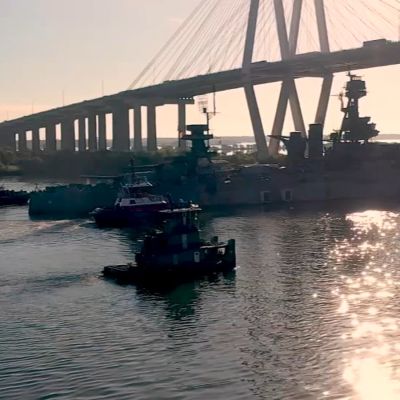 Galveston Wharves Board approves plan to make Pier 15 Battleship Texas’ new home