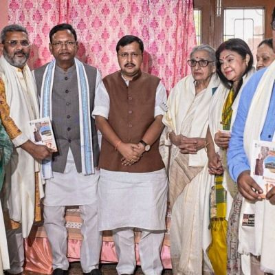 Cadre To Allies: BJP President Nitin Nabin’s UP Visit Sets The Stage For 2027 Poll Campaign