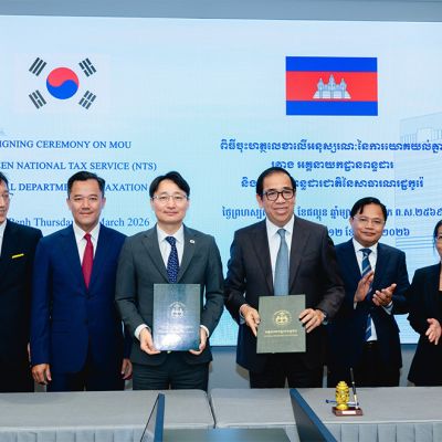 ​Cambodia, South Korea ink tax information MoU​