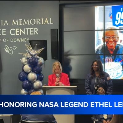 Special honor for NASA legend, trailblazer Ethel L. Lee, also known as ‘Space Shuttle Ethel’