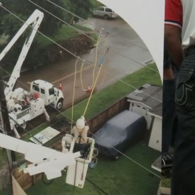 New study shows nearly everyone in Harris County lost power between Derecho and Hurricane Beryl