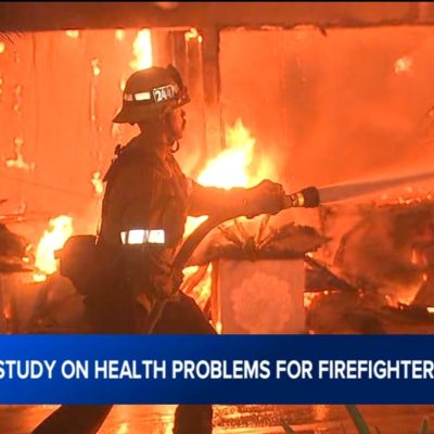 Firefighters’ blood had high levels of lead and mercury after battling LA fires, study shows
