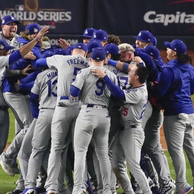 Dodgers accept Trump's invitation to visit White House
