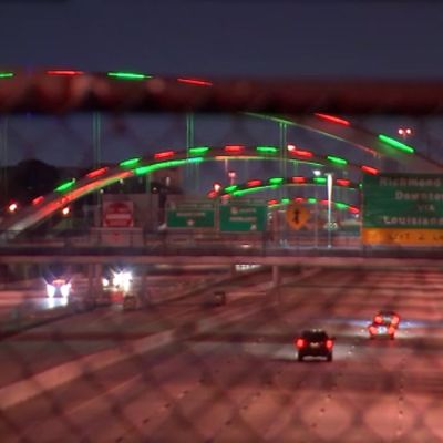Are the Montrose bridge lights back on? City official says work is underway to restore lighting