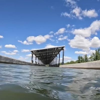 California’s first solar-over-canal project now generating electricity
