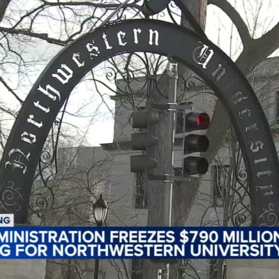 White House confirms freezing $790M in federal funds for Northwestern University