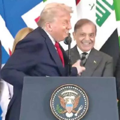 Trump unveils Board of Peace: India absent; Pak’s Sharif joins