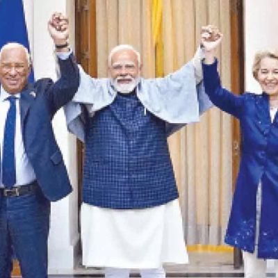 New Delhi’s biggest trade deal ever