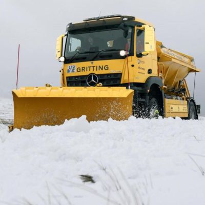 Schools shut and roads closed as amber snow warnings come into force