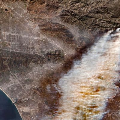 California Wildfires: Satellite Images Reveal Massive Destruction Across Los Angeles