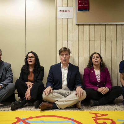 11 Elected NYC Officials Arrested at ICE Facility