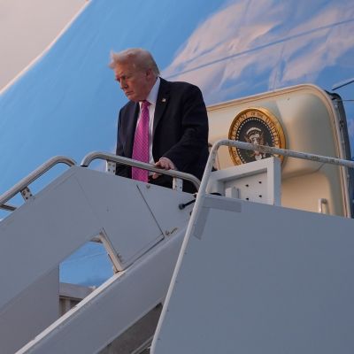 Secret Service Finds Hunting Stand Aimed at Trump’s Plane