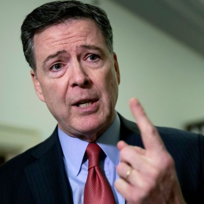 Comey’s Lawyers Tie Charges to Trump’s ‘Personal Animus’