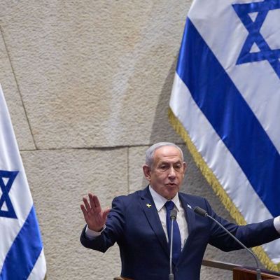 Netanyahu Makes an Official Plea for a Pardon