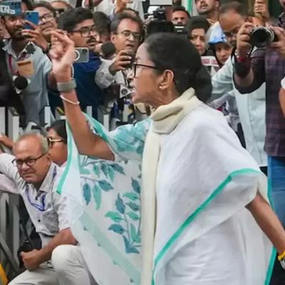 Mamata Banerjee’s Protests Over Alleged EVM Tampering, Ended Up Into False Alarm