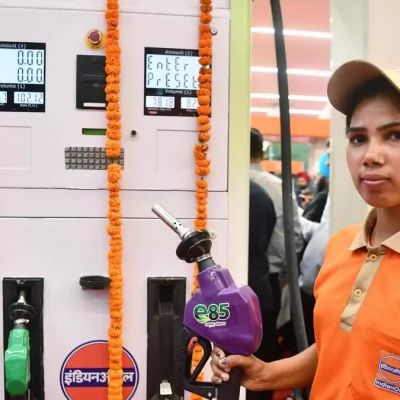 Center Exempts 22-30% Ethanol-Blended Petrol from Excise Duty