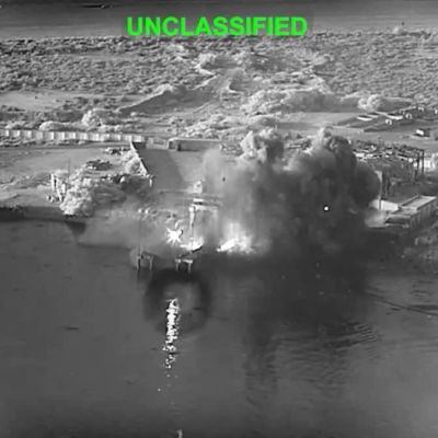 US Strikes Iran for Third Day, Will Reimpose Blockade