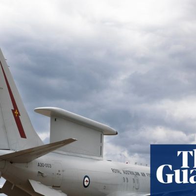 Australian military plane to join efforts to reopen strait of Hormuz, as Marles leaves door open to sending more assets