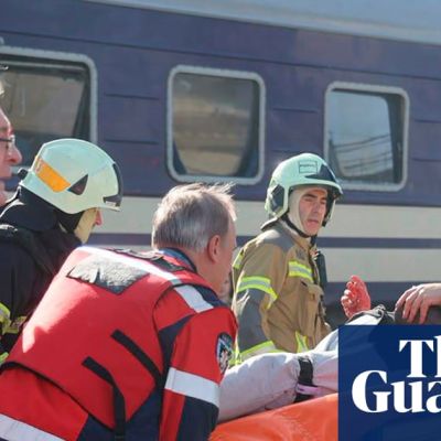 Ukraine war briefing: Outrage in Europe after Russian drone kills 14 on rail platform in Dnipro
