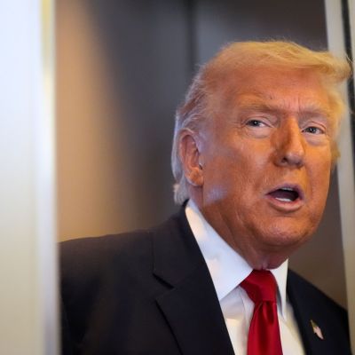 Trump: End of War Will Be Mutual Call With Netanyahu