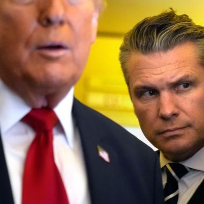 Hegseth: Iran War Is 'Bringing Your Enemy to Their Knees' Img