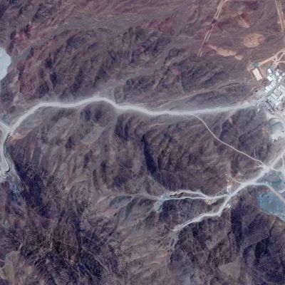 Iran Moved Nuclear Centrifuges into Pickaxe Mountain, Israeli Intelligence Says