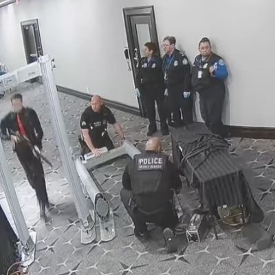 Feds Release Video Showing Cole Allen’s Rush Past Security