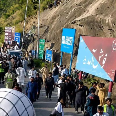 Baloch activists condemn Pakistan’s crackdown in PoK, call for global action
