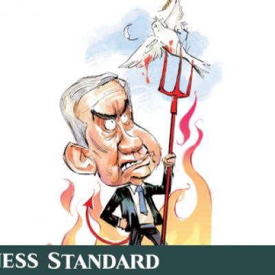 Benjamin Netanyahu: The man willing to burn it all down just to