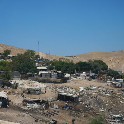 Amnesty Accuses Israel of 'Ethnic Cleansing' in West Bank
