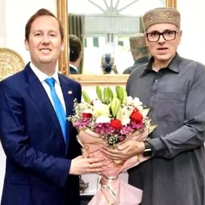 US Ambassador Sergio Gor Calls Jammu And Kashmir “An Important Part Of India
