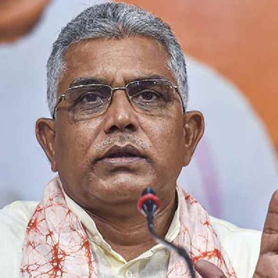 ‘Why not Jharkhand?’: Dilip Ghosh calls Rahul Gandhi’s Delhi police station dharna ‘a photo-op’