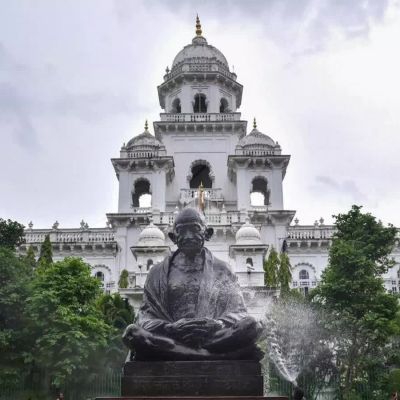 Telangana assembly session continues on third day with Congress and BRS war of words