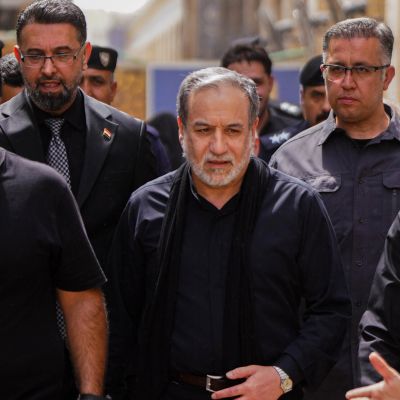 In a Signal to Trump, Beijing Hosts Iranian Diplomat Ahead of U.S.-China Summit