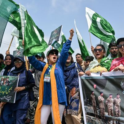 Fighting India Helps Revive the Pakistani Military’s Popularity