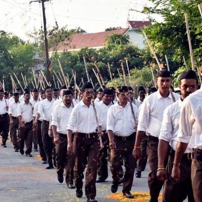Karnataka moves to rein in RSS events in public, govt spaces