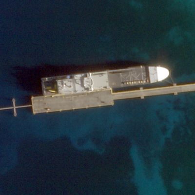 The U.S. Has Been Building Up Forces Off Venezuela for Months