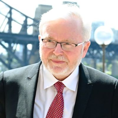 Kevin Rudd would be better as China envoy