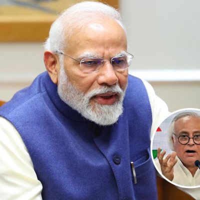 PM Modi’s ‘blind devotion’ to Israel hurts India’s interests, protects ‘Modani empire’, says Jairam Ramesh
