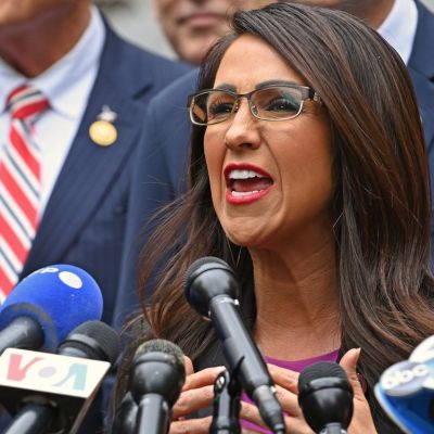 Lauren Boebert cruises to GOP victory in crowded race for Colorado’s 4th District primary election