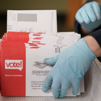 DOJ Asks Another State to Set Ballots Aside