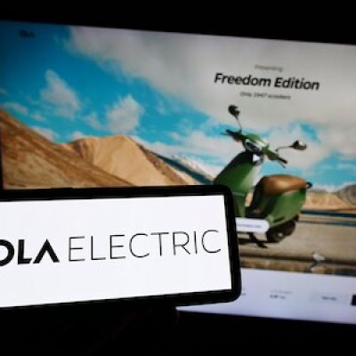 Ola Electric shares drop 7% as CFO resigns; Stock slides 24% in 10 sessions