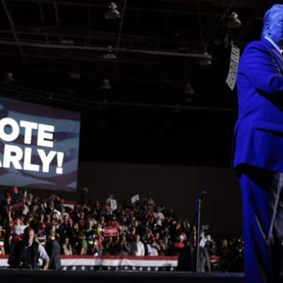 ‘Make Detroit Great Again’: Donald Trump holds campaign rally inside Huntington Place