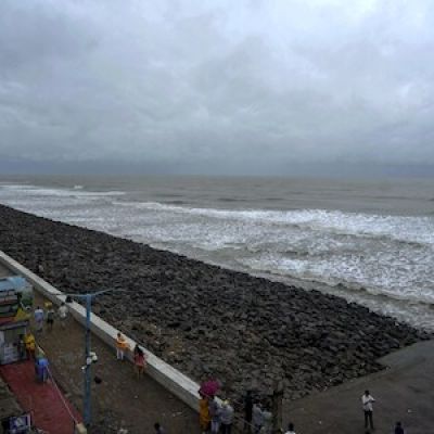 Cyclone Shakti intensifies, set to bring heavy rain, strong winds to Mumbai