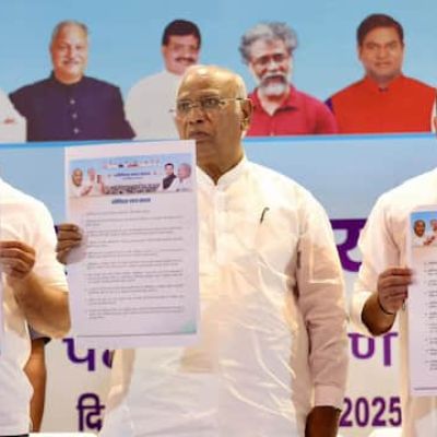 Rahul Gandhi Launches ‘Justice Manifesto’ For Backward Communities In Bihar Ahead Of Elections