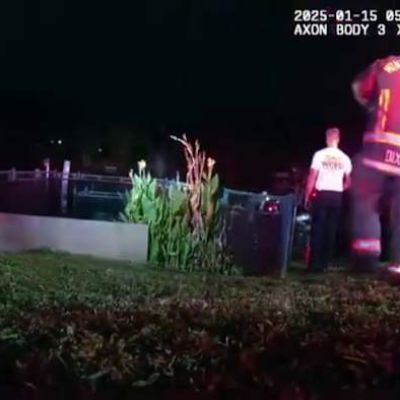 Video shows Winter Park officers, firefighters rescue 80-year-old man from partially-submerged truck