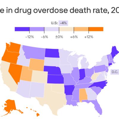 Indiana saw a major drop in fatal drug overdoses in 2023