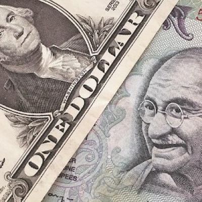 Rupee slides 9 p to record low of 90.87 against US dollar in early trade