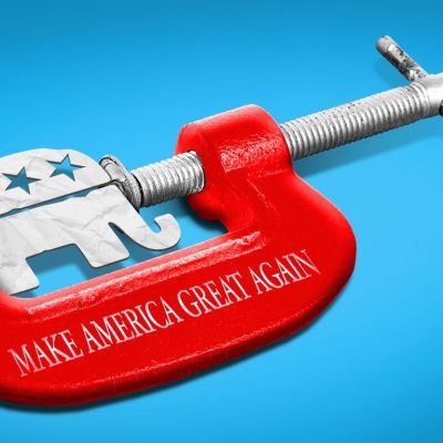 Behind the Curtain: Trump’s vise grip silences appalled Republicans